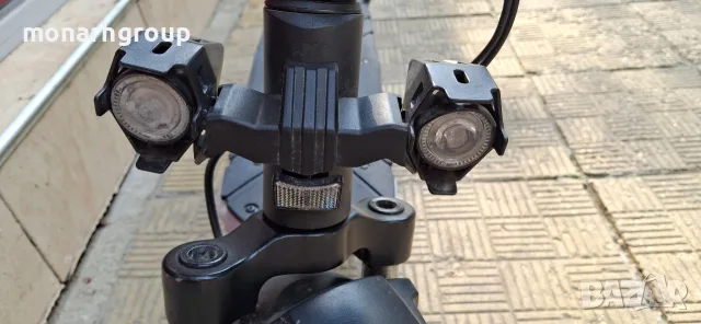 Електрическа тротинетка JEEP 2XE+ зарядно, снимка 11 - Друга електроника - 55315705