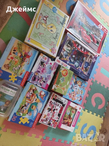 Детски пъзели , снимка 7 - Игри и пъзели - 54063621