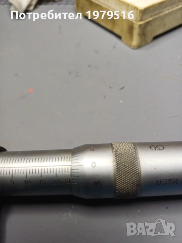 Продавам микрометър 0÷25 мм, снимка 5 - Измервателни инструменти - 54237685
