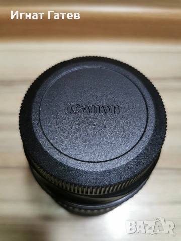 Обектив Canon, снимка 7 - Обективи и филтри - 25517531