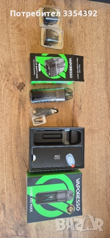 Vaporesso X MAX, снимка 7 - Друга електроника - 54422879