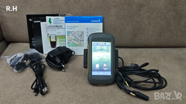GPS Навигация Garmin Montana 600 със зареждаща стойка RAM монтаж, снимка 9 - Garmin - 55212610