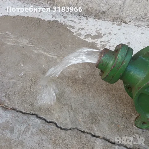 оригинална немска помпа за вода 1 цол, снимка 4 - Напояване - 36905728