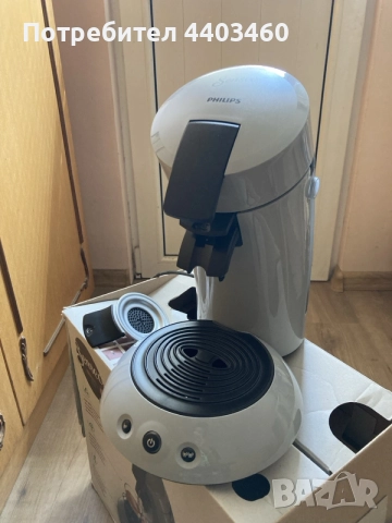 Кафе машина с капсули Philips Senseo