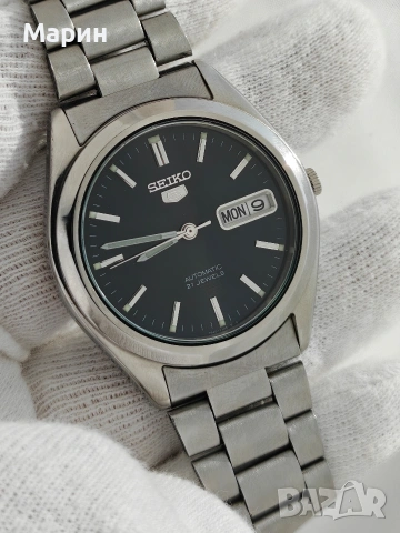 Seiko 5 7s26 Перфектен, снимка 5 - Мъжки - 55097454