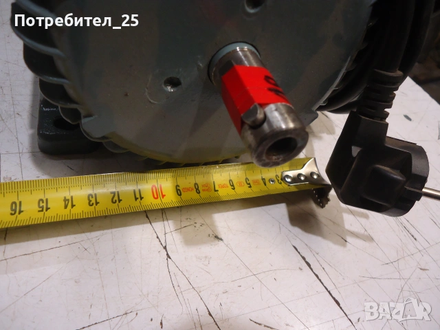 Монофазен ел.мотор 0,25 KW - 1400 об/мин., снимка 6 - Електродвигатели - 54964940