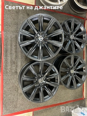 Джанти 18 5х112 VW Passat Tiguan Skoda Superb Audi A4 A5 A6 Q5 Нови