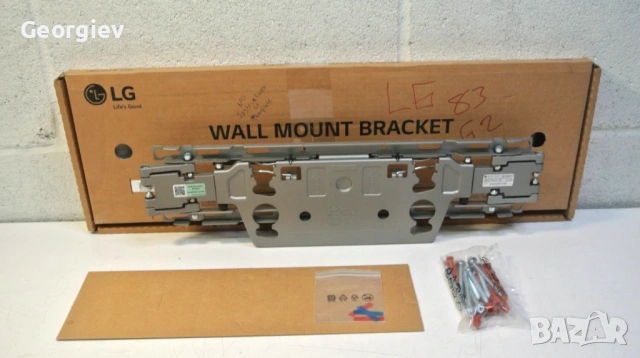 Оригинална стойка за стена от телевизор LG G2, снимка 2 - Телевизори - 53926638