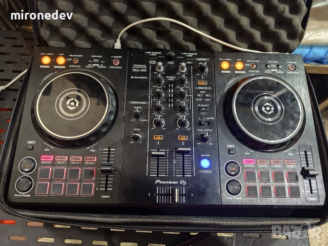 Pionner DDJ-400 Контолер, снимка 2 - Аудиосистеми - 54820712