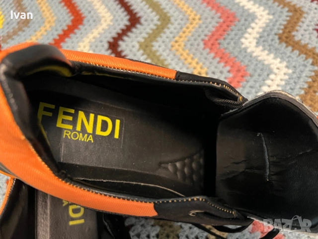 Маратонки Fendi(реплика)нови, снимка 3 - Маратонки - 54652704