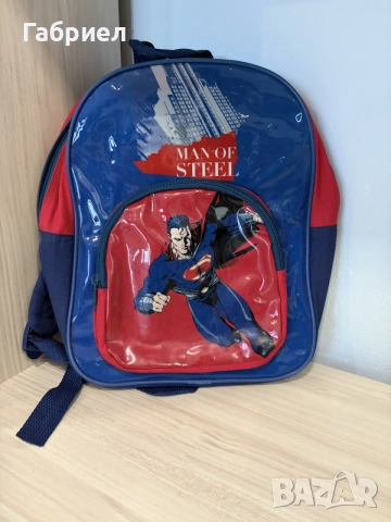 Детска раница Superman / Man of Steel 