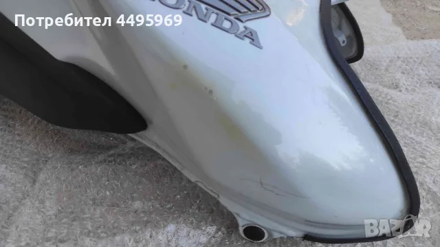 Резервоар за Honda CB1000R SC60, снимка 8 - Части - 55545203