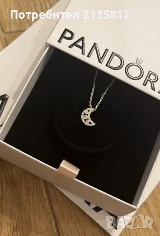 Pandora колие Пандора , снимка 2 - Колиета, медальони, синджири - 55338441