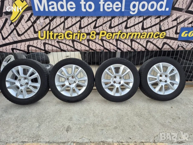 Джанти Ronal 16 цола, 4х100 , 6j ,et44 , 205/55/16 Opel Fiat Mini