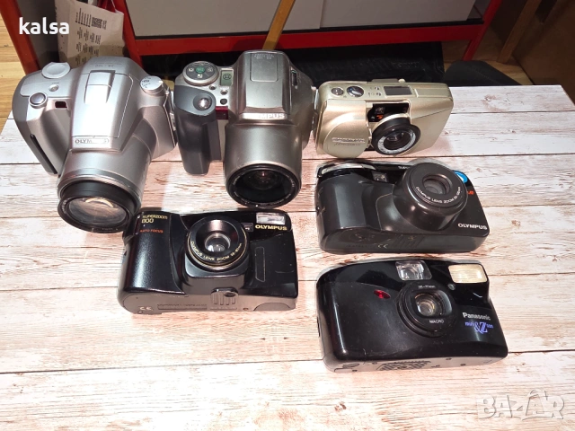 Продавам лентови фотоапарати, снимка 2 - Фотоапарати - 54657805