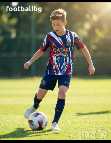 PSG 💙⚽️ детско юношески футболни екипи, снимка 2 - Футбол - 44960084