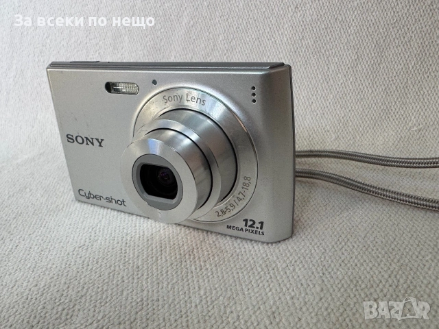 Цифров фотоапарат Sony Cyber Shot DSC-W510, 12.1MP , 4x Zoom , Sony DSC-W510, снимка 15 - Фотоапарати - 55042878