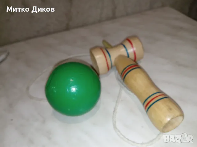Кендама сьоха дървена игра за ловкост нова