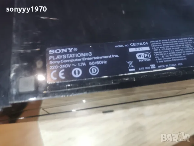SONY CECHL04 PS3 1108261651L4, снимка 10 - PlayStation конзоли - 55628076