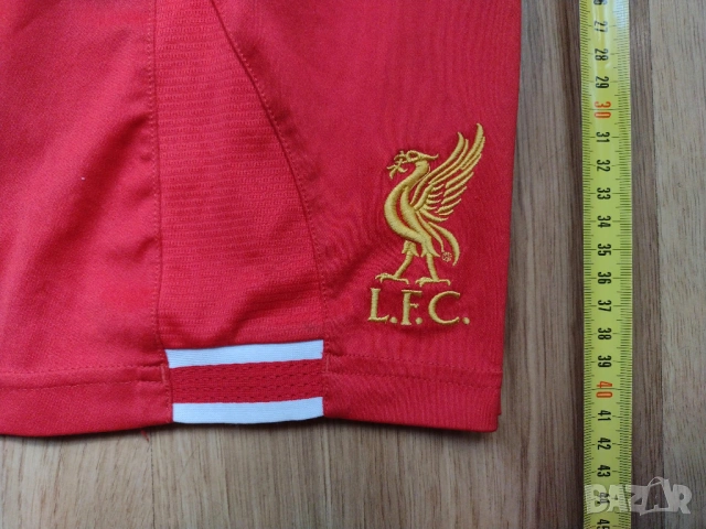 Liverpool - детски футболни шорти, снимка 6 - Детски къси панталони - 54869819