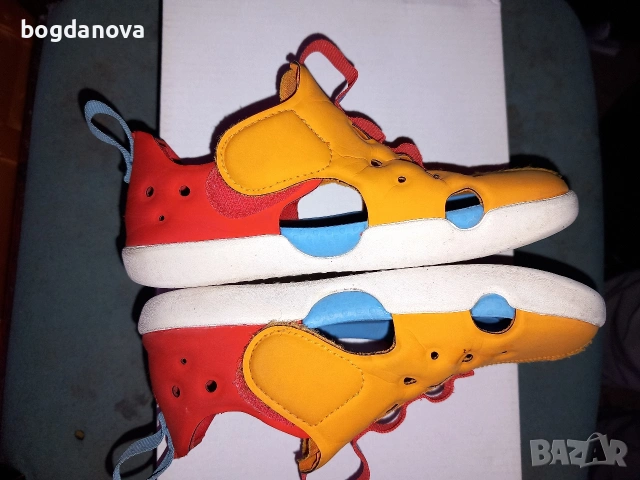 Летни гуменки/сандалки на Nike, оригинални, снимка 8 - Детски гуменки - 54038645