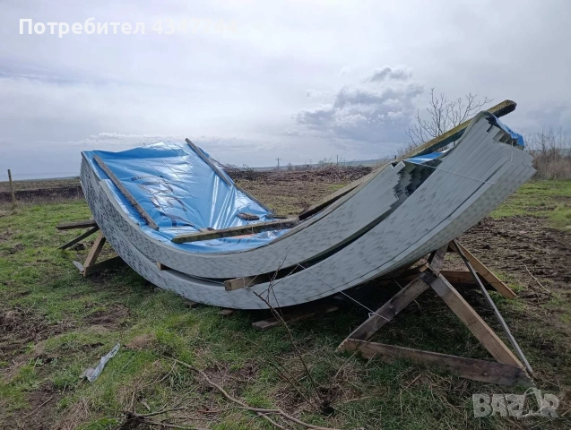 Ново Дъговидно хале 240кв. 
