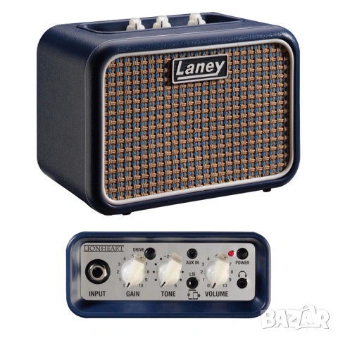 Laney Mini-Lion Мини комбо усилвател, кубе за китара, снимка 2 - Други - 53978024