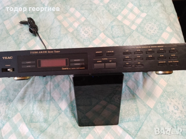 TEAC A-X 55MKll транзисторен усилвател HI-Fi продавам в перфектно състояние.Предлагагам и тунер 50 $, снимка 13 - Ресийвъри, усилватели, смесителни пултове - 48402935