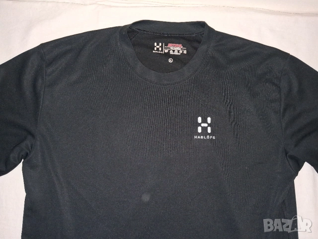 2 броя - Haglofs Ridge/Susa (XL) и (L) мъжка тениска, снимка 10 - Тениски - 41400047