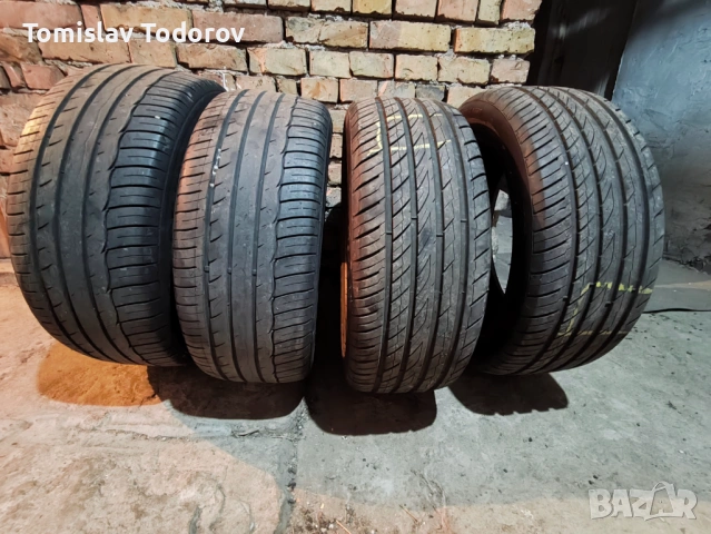 Летни 225/50/17 - 2 comforser и 2 ovation