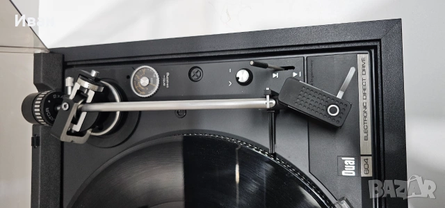 грамофон Dual CS 604, снимка 7 - Грамофони - 55247619