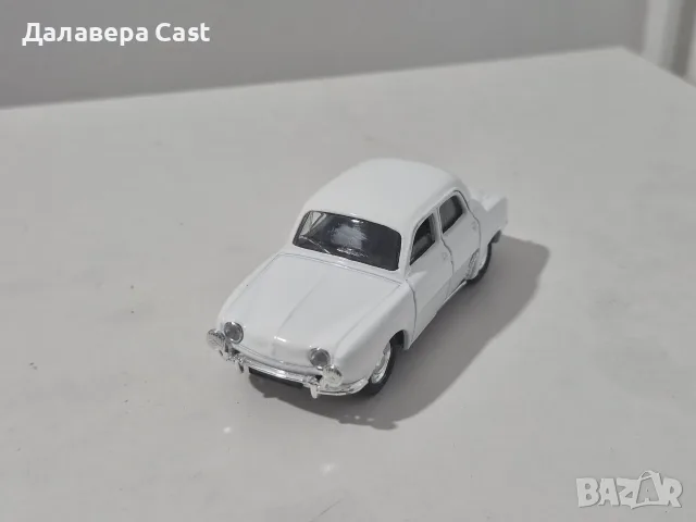 1/43 Renault Dauphine Solido 