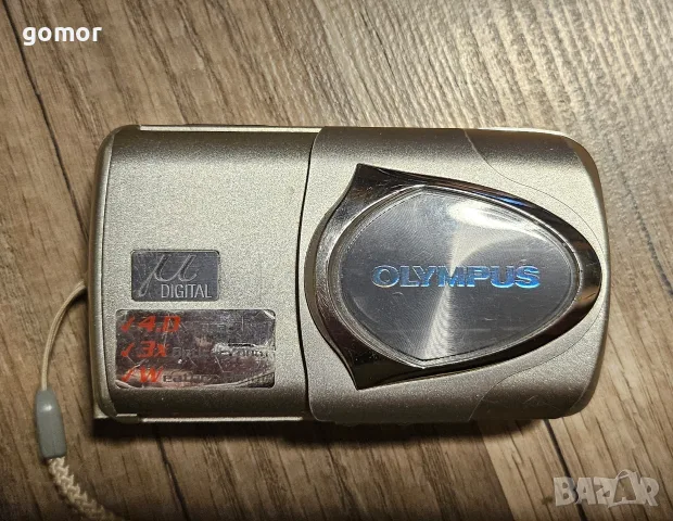 Olympus Mju 410 Digital – цифров фотоапарат, 4 MP, 3× оптичен zoom, снимка 2 - Фотоапарати - 55546048