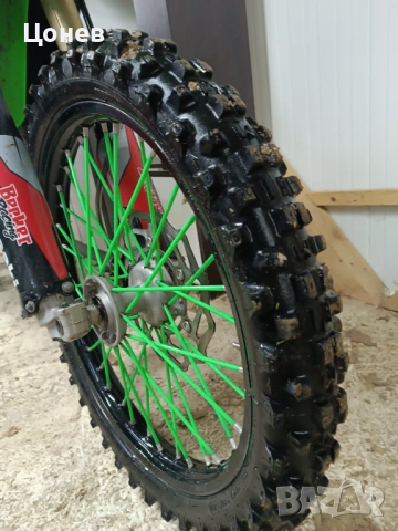 Kawasaki KX 450 2017, снимка 12 - Мотоциклети и мототехника - 54641891