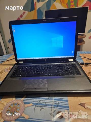 лаптоп HP Pavilion g7