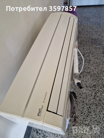 Инверторен Климатик Fudji Electric 12 Топ 149 евро, снимка 4 - Климатици - 54904504