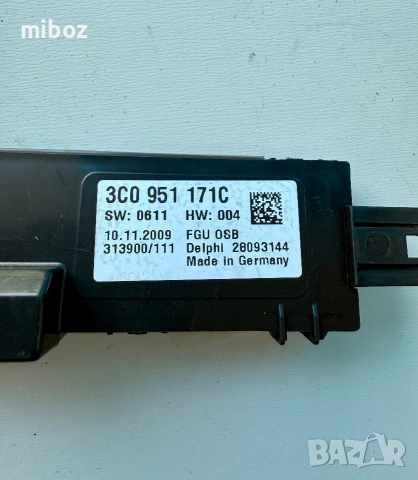 Сензор движение звук Passat B6, снимка 2 - Части - 55008704