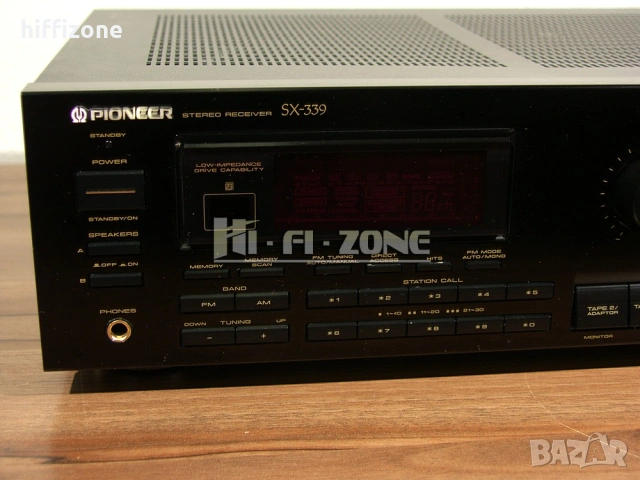 Ресивър  Pioneer sx-339 /4 , снимка 4 - Ресийвъри, усилватели, смесителни пултове - 54054305