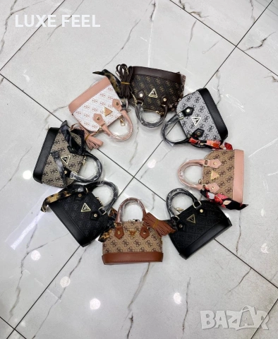 Guess 🔥Дамски Чанти , снимка 9 - Чанти - 54509301