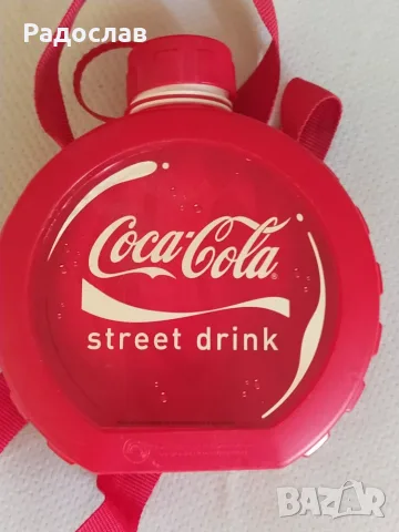стара италианска манерка Coca- Cola, снимка 2 - Колекции - 55449014