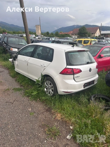 Golf 6 1,9tdi на части