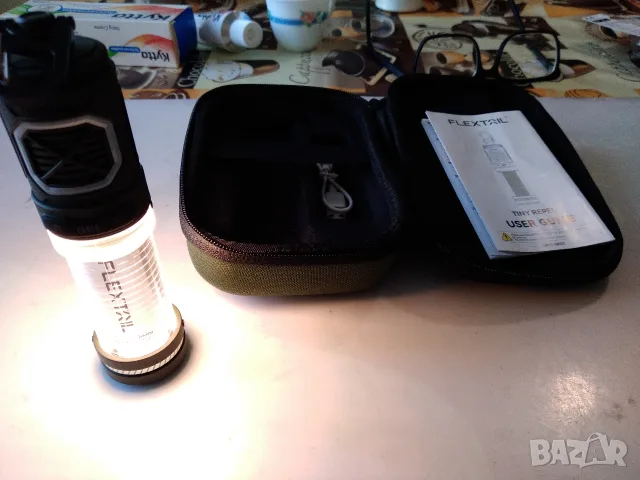 FLEXTAIL TINY REPEL преносим нагревател за репелент против комари., снимка 4 - Къмпинг осветление - 55512097
