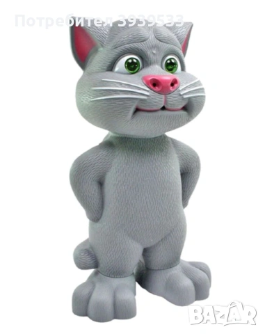 Talking Tom Интерактивен говорещ котарак Най-нов модел