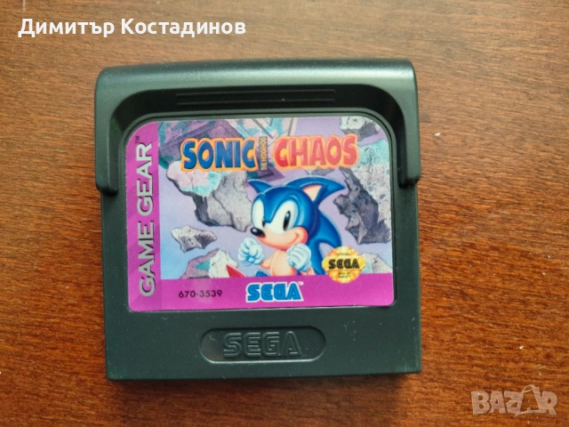 Sega Game Gear, снимка 4 - Други игри и конзоли - 54719538