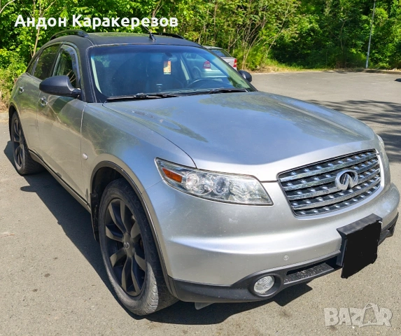 Infiniti FX35 Газ