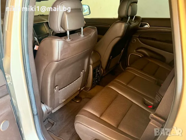 Jeep Grand cherokee 3, 6 SUMMIT, снимка 11 - Автомобили и джипове - 54414162