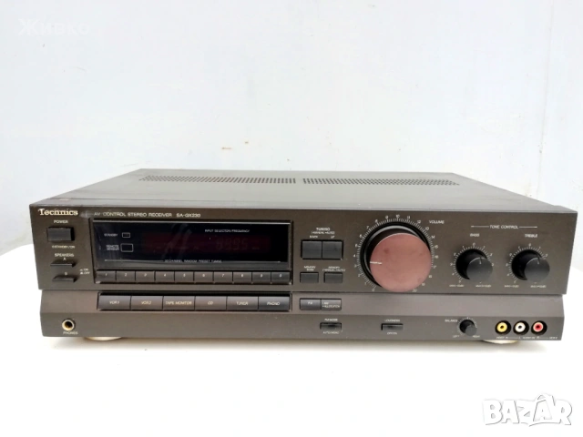 TECHNICS ресивър, снимка 2 - Ресийвъри, усилватели, смесителни пултове - 54133214