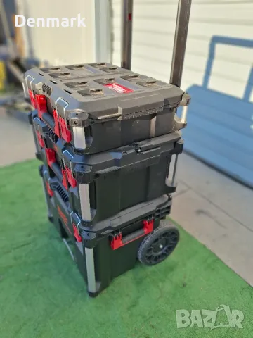 Комплект куфари Milwaukee PACKOUT, снимка 3 - Куфари с инструменти - 55683258