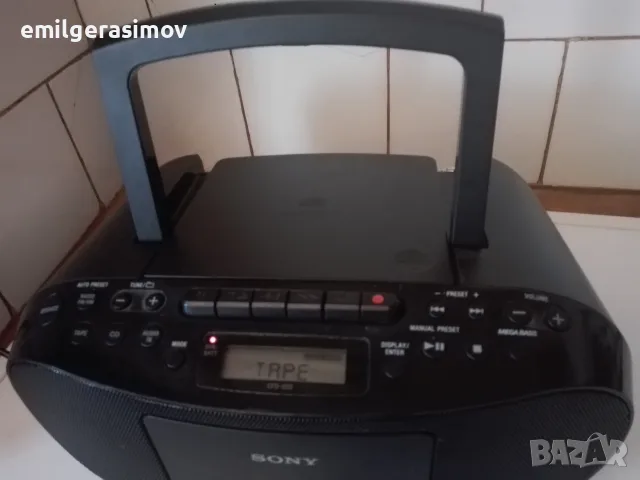Радиокасетофон Sony и радио - часовник. , снимка 6 - Радиокасетофони, транзистори - 50492158