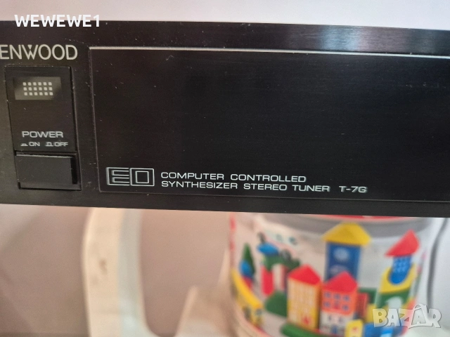 KENWOOD T7G..........., снимка 3 - Ресийвъри, усилватели, смесителни пултове - 55128373